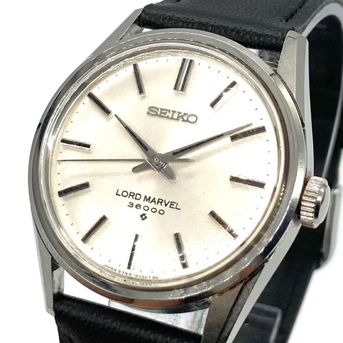 SEIKO LORD MARVEL 5740-8000 Men's 36000 High Beat Manual Wind 1969 Vintage Watch