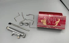 Vintage Beugler Striper Deluxe Auto Paint Pinstriping Tool w/ Box & Heads — USA