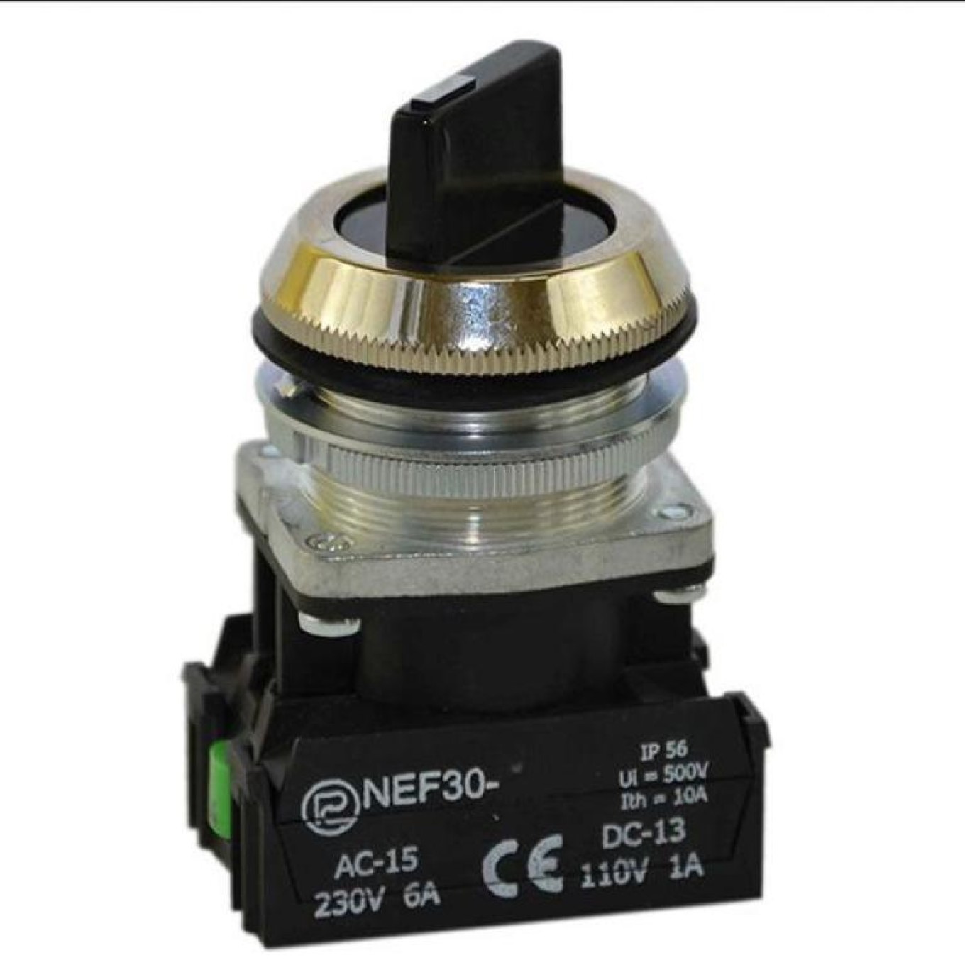 Switch 3 Position Knob 30mm NEF30 W0-NEF30-TPE 2X S