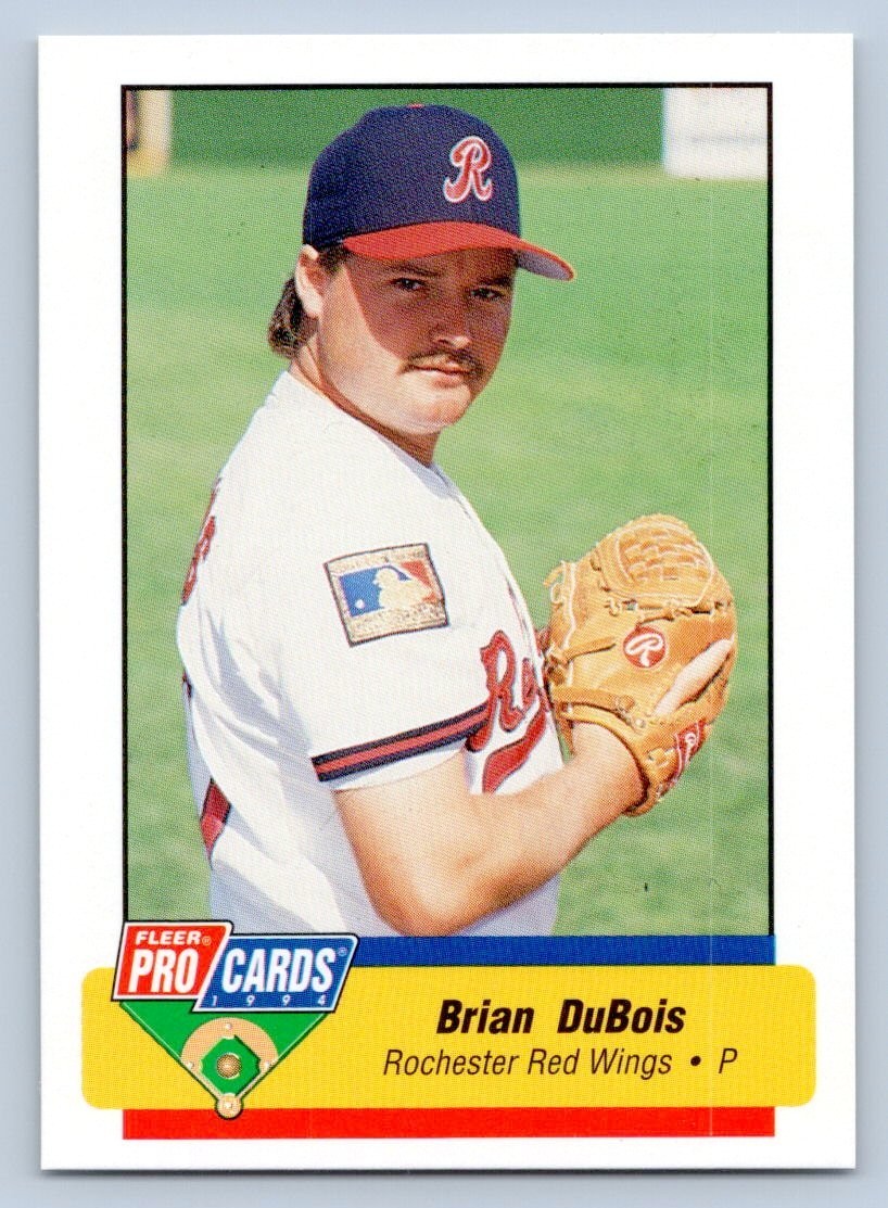 Brian DuBois 1994 Fleer ProCards Rochester Red Wings Stadium Giveaway SGA 992