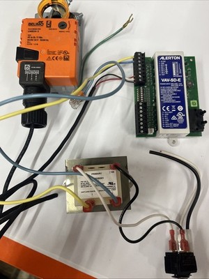 Alerton VAV-SD-E  VAV Field  Controller W/ BELIMO LMB24-3  SWITCH BIN OBO NEW