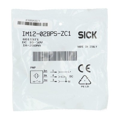Sick IM12-02BPS-ZC1 New NFP Sealed | eBay