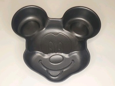 Vintage Disney Store MICKEY MOUSE Unlimited Face Party Non Stick CAKE PAN Mold