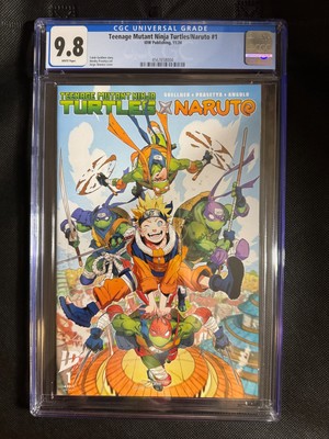 Teenage Mutant Ninja Turtles Naruto 1 Cover A CGC 9.8 IDW First Print