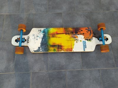 Longboard, Skateboard, Never Summer Clutch, Rarität