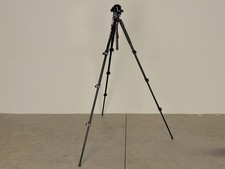 MANFROTTO 190 TRIPOD 128LP HEAD: adjustable, metal, black 603-9370067