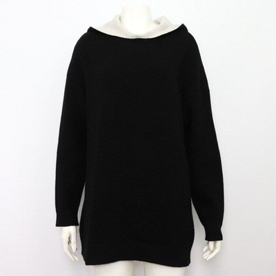 Dior Hoodie Sweater Schwarz Kaschmir seltene Signatur Damen Hoodie 152898681