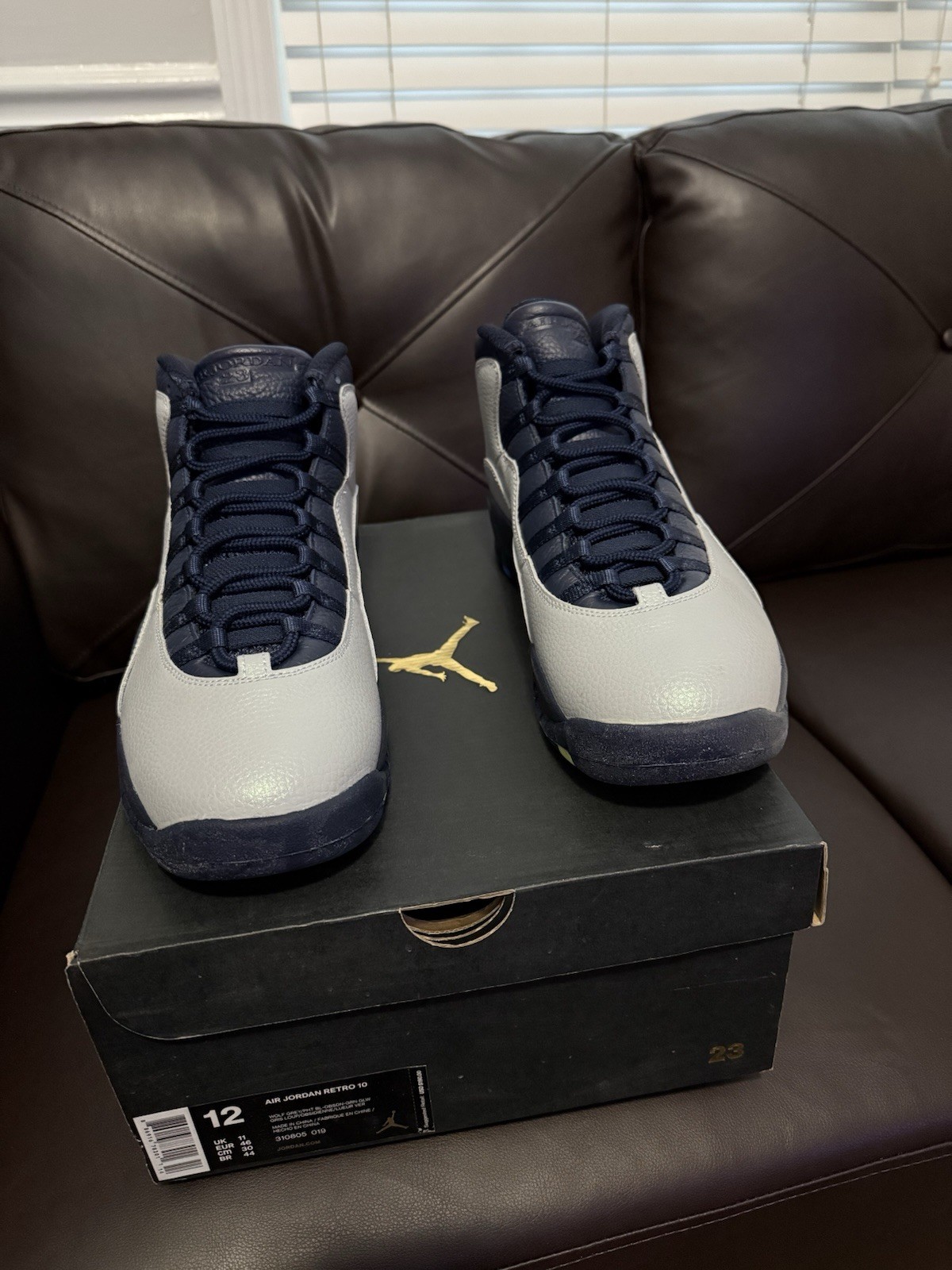 Size 12- Jordan 10 Retro