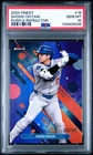 2025 Topps Finest Common Shohei Ohtani #16 Purple Refractor /250 PSA 10 GEM MINT