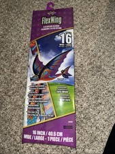 X Kites FlexWing 3-D Nylon Glider   Dragon Design 16 Inch Wide/Large