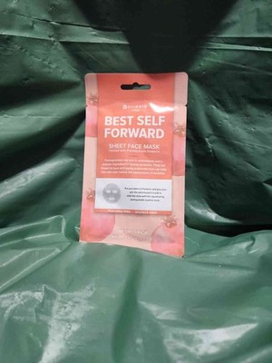 Nu-Pore Best Self Forward Pomegranate Sheet Face Mask Paraben Free