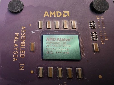 AMD ATHLON 900MHz A0900AMT3B SOCKET 462 Processor CPU #B-468-15