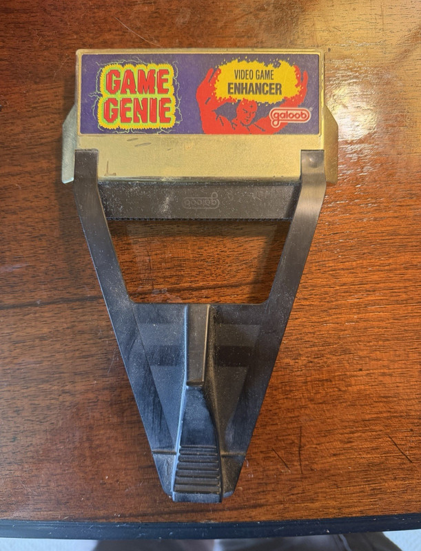 Galoob Game Genie Video Game Enhancer Cheat Cartridge for Nintendo NES 7356