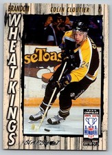 Colin Cloutier 1995 Slapshot Memorial Cup Brandon Wheat Kings