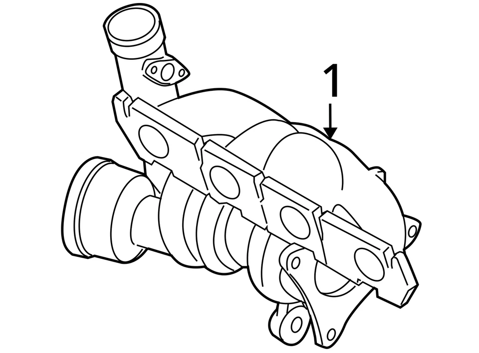 Audi A4 2005-2009 turbocompresor turbo cargador supercargador UZBDN Foto 4 de 4