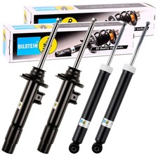 4x BILSTEIN B4 GAS STOSSDÄMPFER VORNE + HINTEN passend für BMW 3er F34 GT