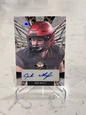 2022 Leaf Valiant Cheetah Crystals Auto #PA-JW3 Josh Whyle #3/5