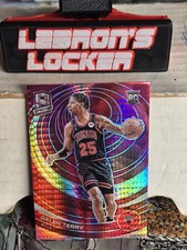 2022-23 Panini Spectra - Dalen Terry Rookie #183 Asia Red Prizm (RC) Bulls
