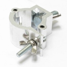 Milos Cell-102 Pipe Clamp With Bolt and Wingnut 1.25"