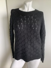 Ann Taylor size Medium black long sleeve pullover sweater