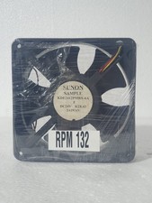 NEW SUNON KDE2412PMBX-6A COOLING FAN DC 24V 2-WIRE K2K43 FREE SHIP