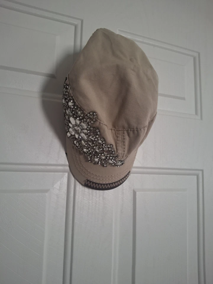 Caps Olive Pique Baseball Cap Women's - Image 4 of 4