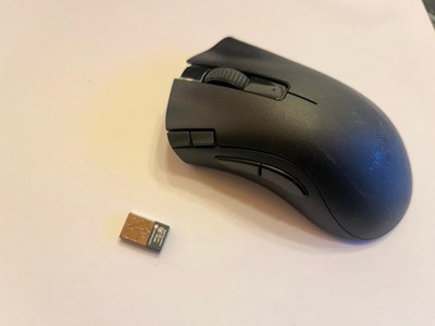 Razer DeathAdder V2 x HyperSpeed Wireless Bluetooth *sehr gut 
