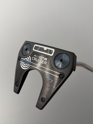 Odyssey Ai-ONE Cruiser #7 Putter 35.5''  RH + Superstroke + Headcover