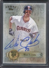 2013 Topps Five Star WILL CLARK #FSBA-WC San Francisco Giants Auto /353