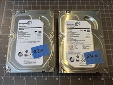 Lot Of 2 Seagate ST2000DM001 2TB 3.5" Hard Drive