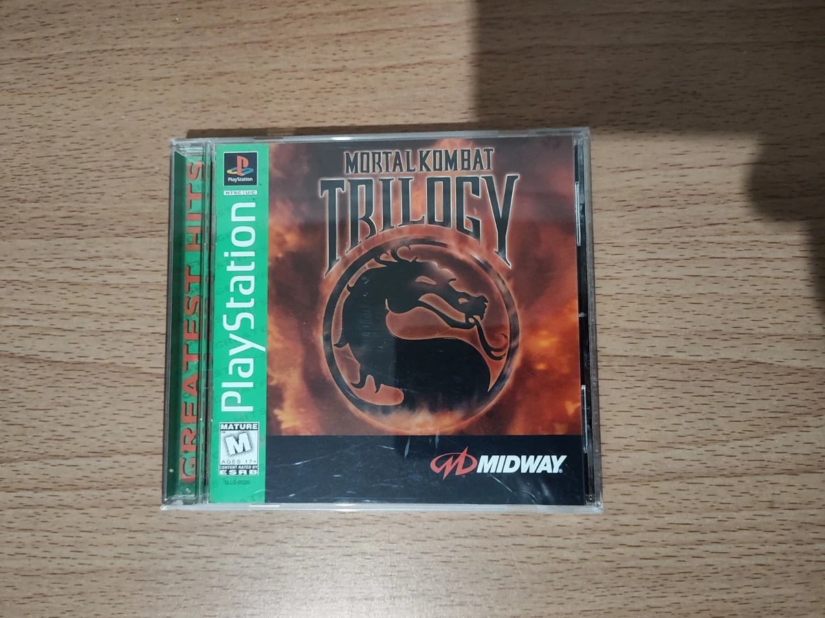 Mortal Kombat Trilogy Fighting Video Games for sale | eBay