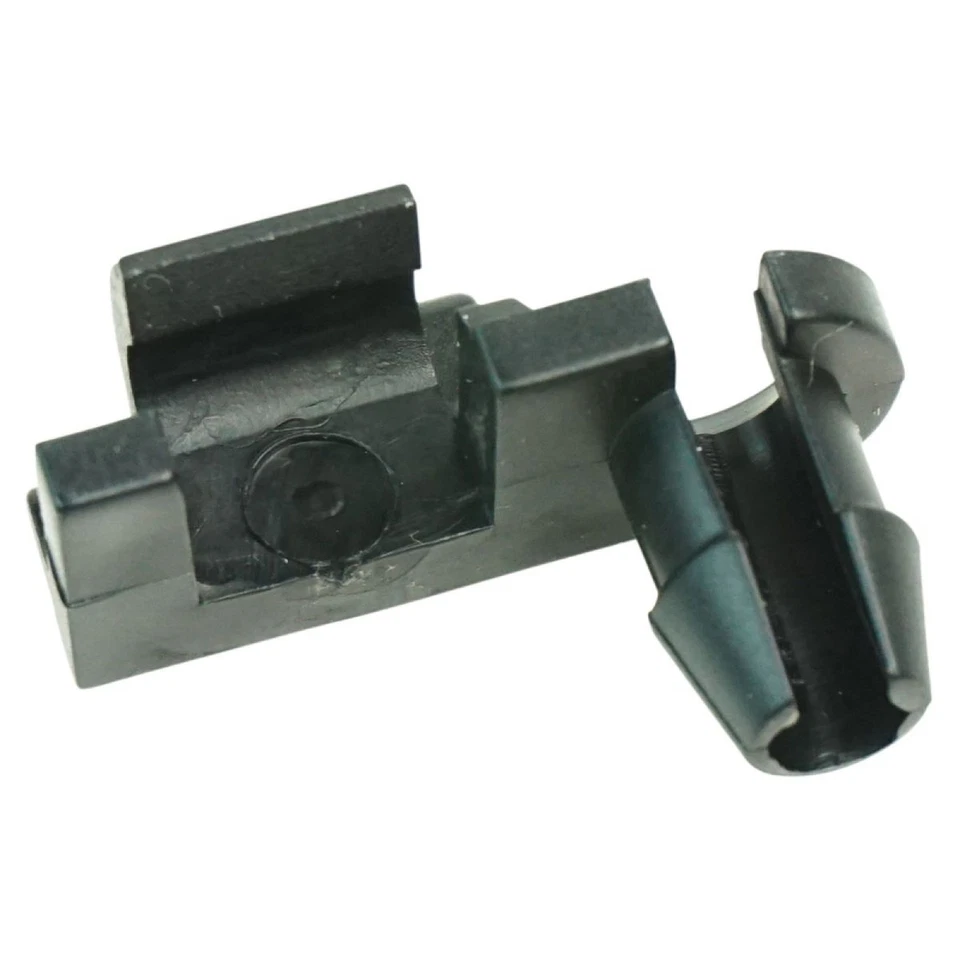 Par interior de clips de retención de varilla de cierre de manija de puerta trasera para camioneta Chevy GMC Foto 2 de 4