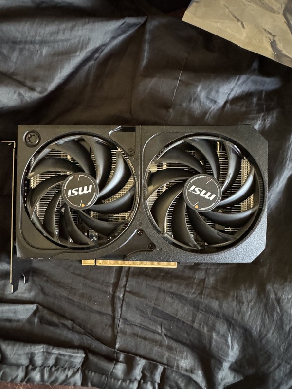 MSI Nvidia GeForce RTX 5060 8GB Shadow 2X OC 8GB GDDR7 Graphics Card / GPU