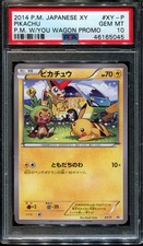Pikachu [With You Wagon] #XY-P Prices | Pokemon Japanese Promo