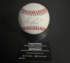AUSTIN RILEY (ATL) SIGNED MLB BASEBALL  - FANATICS AUTHENTICATED