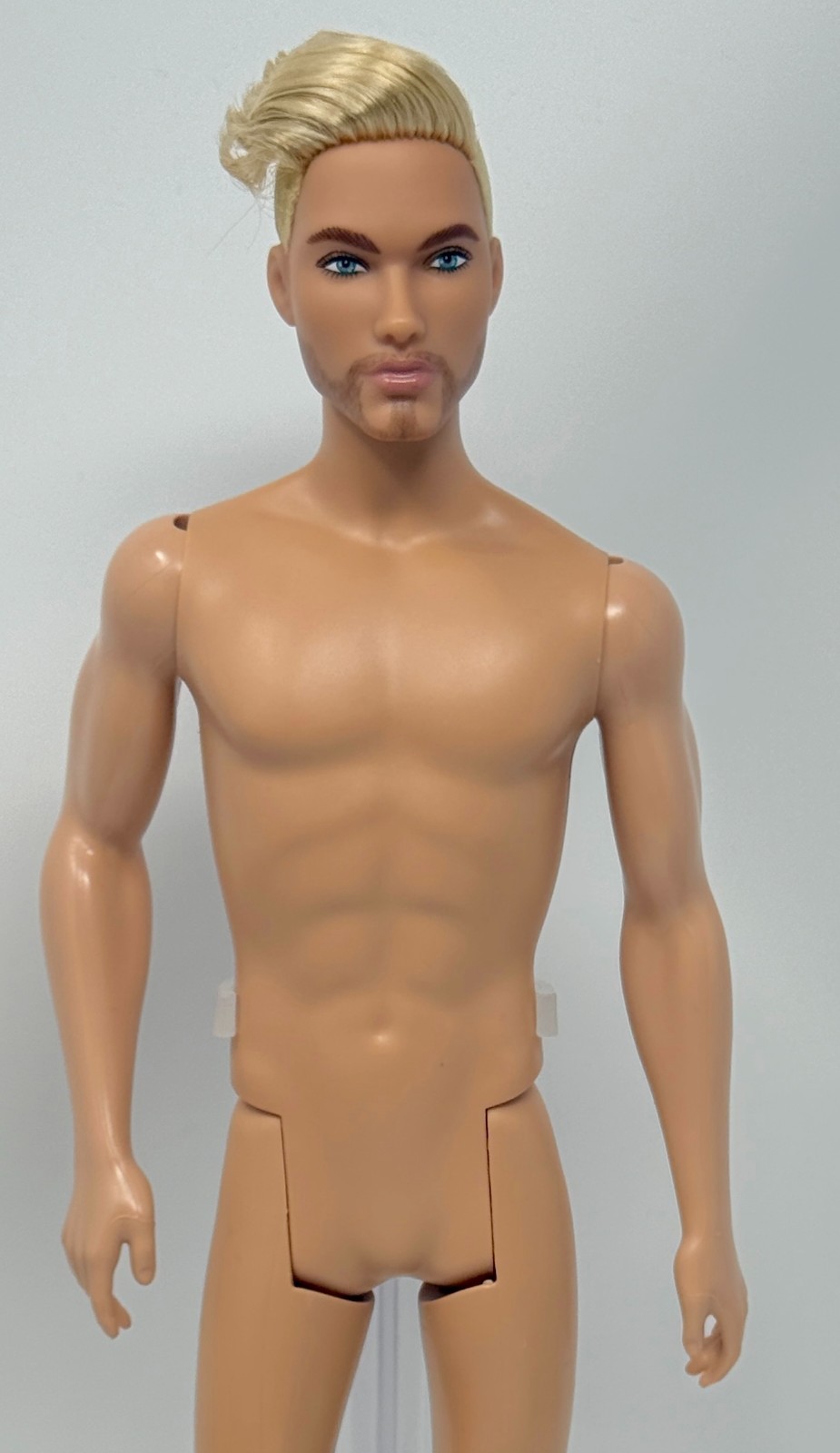 Barbie Signature Looks #5 Sean Model Muse Collector Body Hybrid Ken NUDE Doll