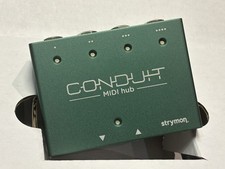 Strymon Conduit, TRS & USB MIDI Hub Guitar Effects Pedal 