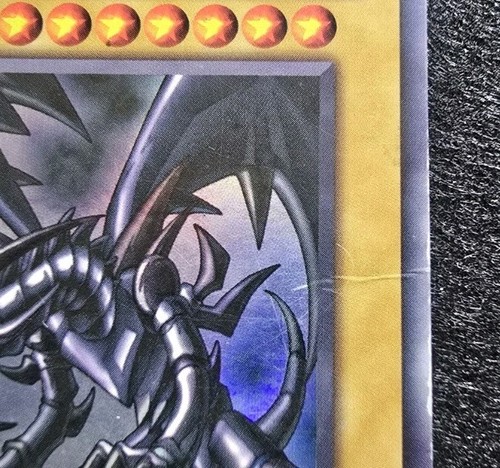 Yugioh! Red-Eyes B. Dragon LOB-E056 Ultra Rara ( Drago Nero Occhi Rossi LDD ) - Foto 4 di 6