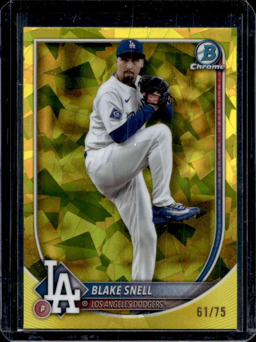 Blake Snell Baseball Serial Numbered Sports Trading Cards