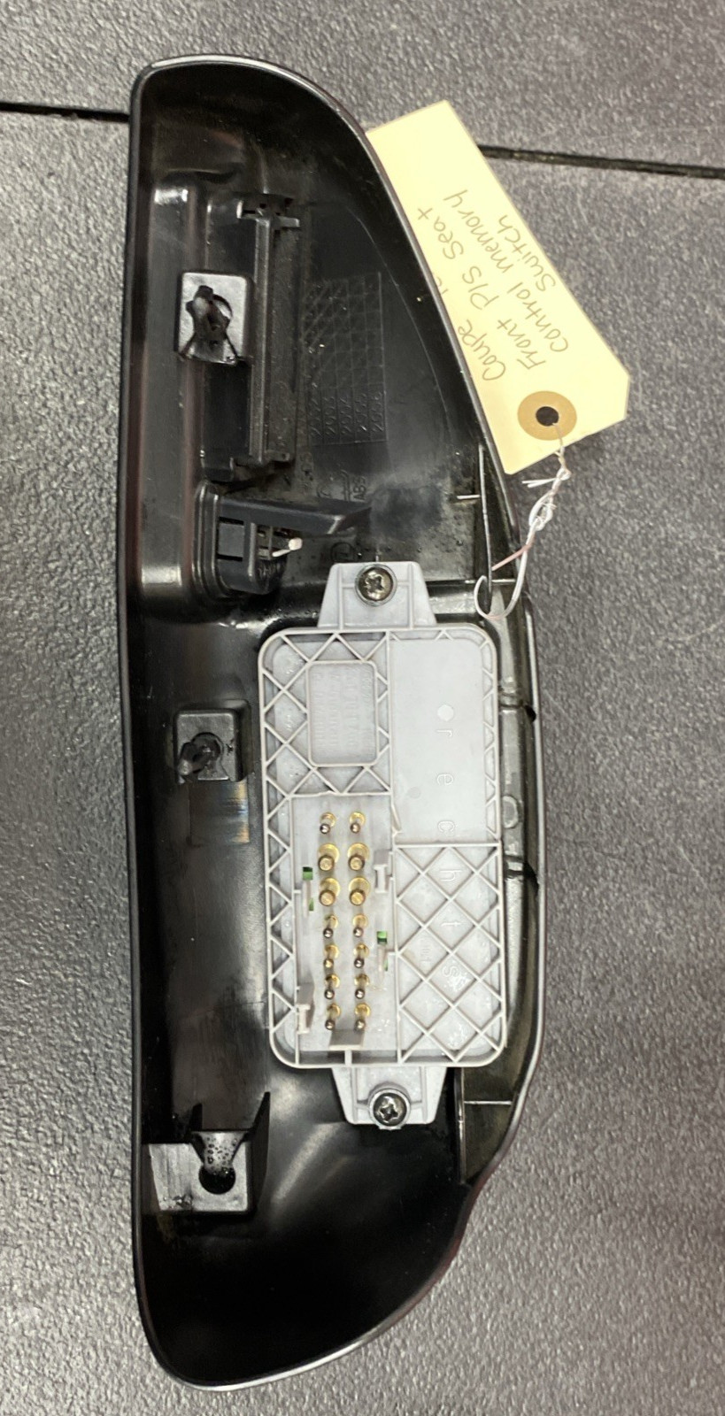 2002-2007 Maserati Coupe 4200 M138 Passenger Seat Memory Switch 386900224