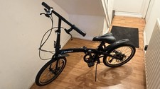 Dunlop Fold-Up Bike Unisex Adults