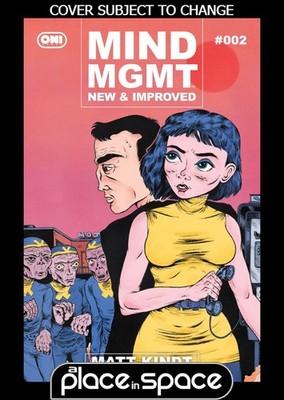 (WK27) MIND MGMT NEW & IMPROVED #2B JASPER JUBENVILL - PREORDER JUL 8TH