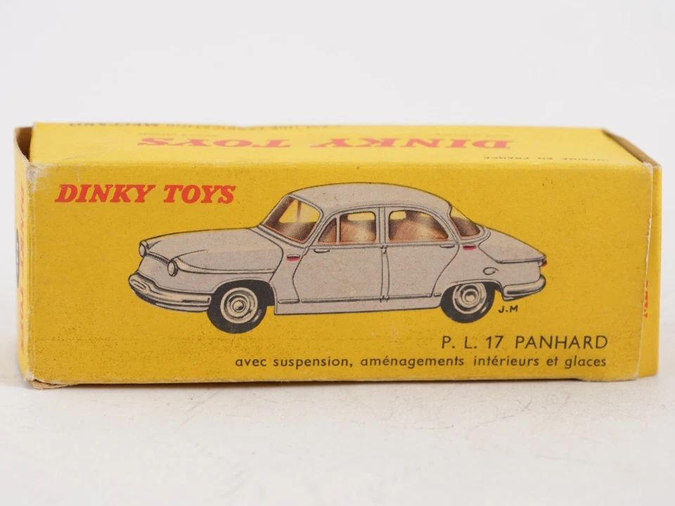 Dinky Toys F n° 547  PANHARD PL 17 1/43 portières inversées jamais joué en boîte - Photo 4/4