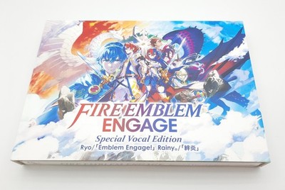 Fire Emblem Engage Special Vocal Edition with Blu-ray Disc CD Japanese language