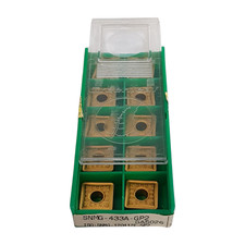 x10 Greenleaf Carbide Turning Inserts SNMG 120412E-GP2 GA5026 SNMG-433A-GP2