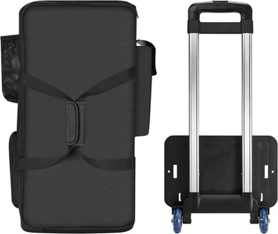 Multifunctional Pull Rod Bag Case, Suitable for Sony SRS-XP500/XV500 X, JBL Part