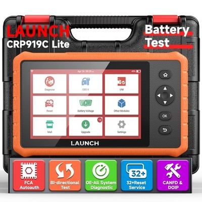 2026 LAUNCH X431 CRP919 Profi KFZ OBD2 Diagnosegerät Scanner Fehlerauslesegerät