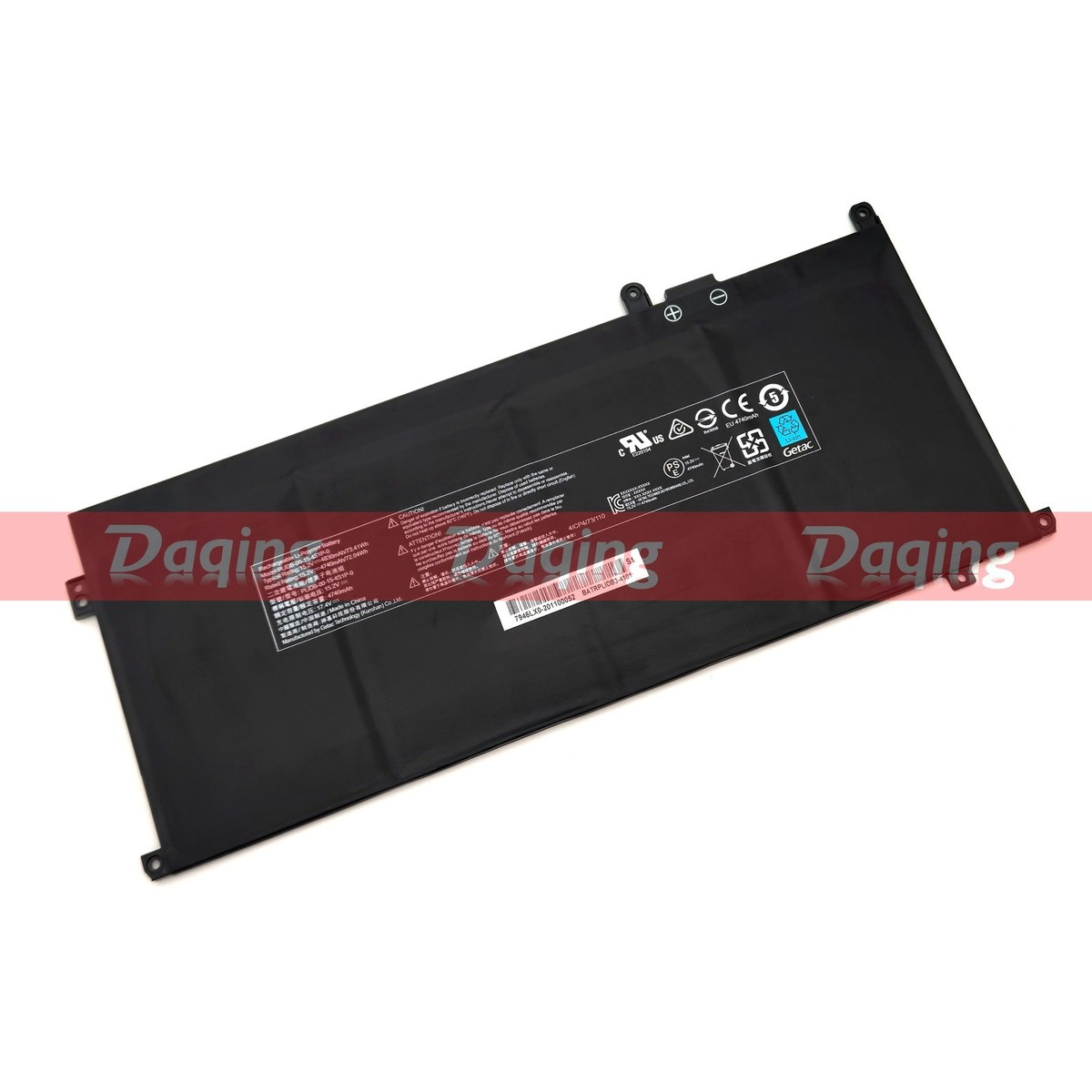 New Original PLIDB-00-15-4S1P-0 Battery for Intel NUC M15 Schenker