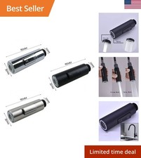 Pull Out Kitchen Faucet Sprayer Head Replacement Nozzle 2 Mode Spray Stream G1 2