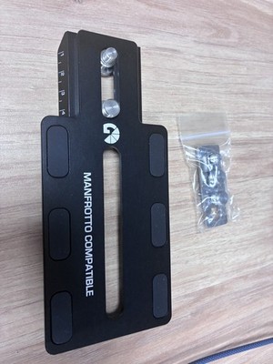 Bright Tangerine Manfrotto Dovetail for V-raptor B4002.1059